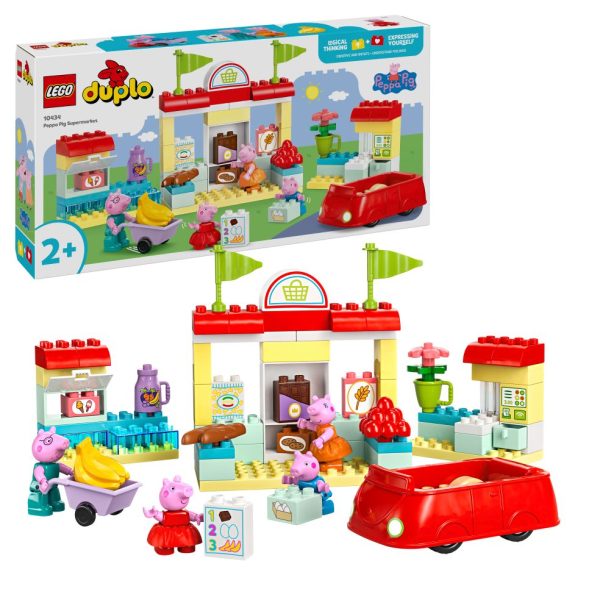 LEGO Peppa Pig supermarkt - 10434 - Afbeelding 10