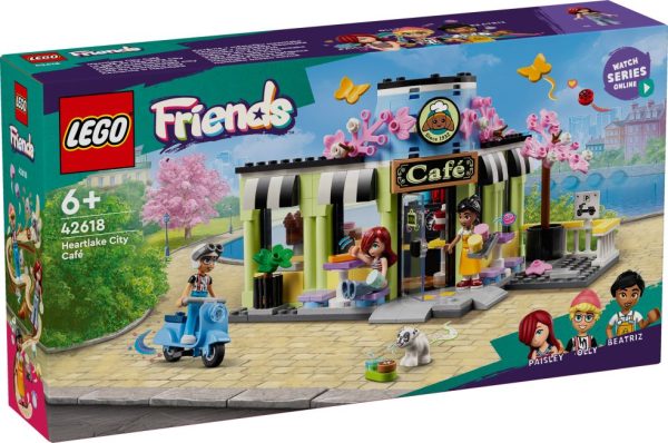 LEGO Friends Heartlake City café - 42618