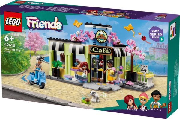 LEGO Friends Heartlake City café - 42618 - Afbeelding 2
