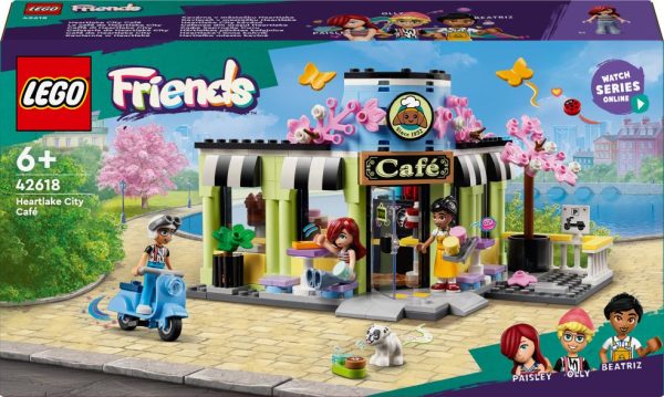 LEGO Friends Heartlake City café - 42618 - Afbeelding 4