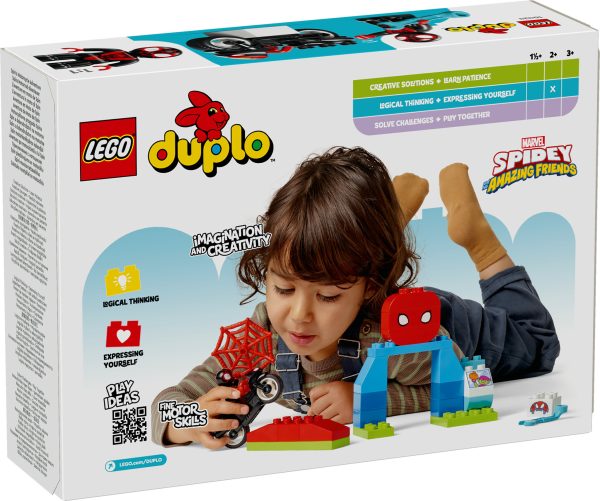 LEGO Duplo Marvel Spidey De motoravonturen van Spin - 10424 - Afbeelding 8