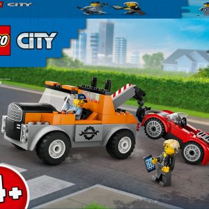 LEGO City Sleepwagen en sportautoreparatie – 60435