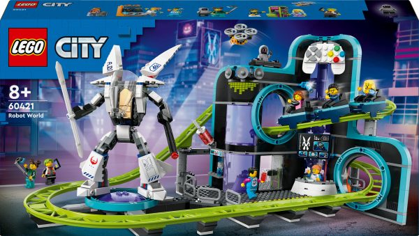 LEGO City Achtbaan in Robotwereld - 60421