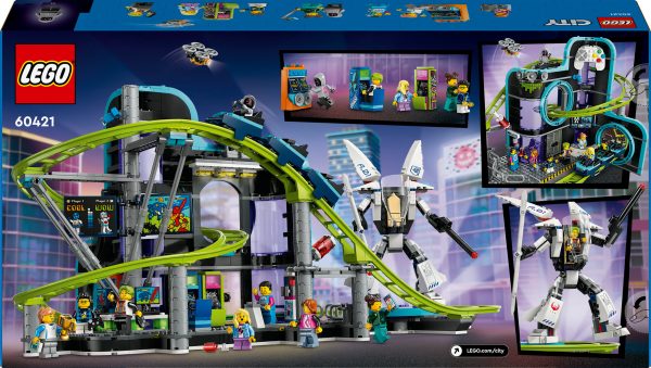 LEGO City Achtbaan in Robotwereld - 60421 - Afbeelding 4