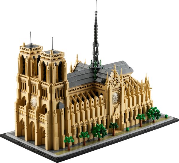LEGO Architecture Notre-Dame van Parijs - 21061 - Afbeelding 2