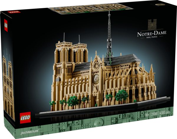 LEGO Architecture Notre-Dame van Parijs - 21061 - Afbeelding 5