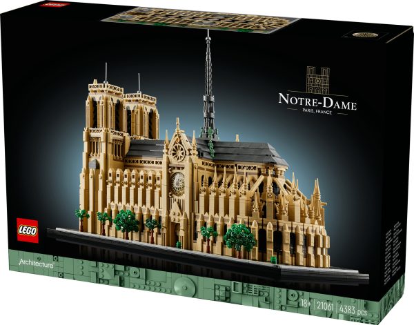 LEGO Architecture Notre-Dame van Parijs - 21061 - Afbeelding 6