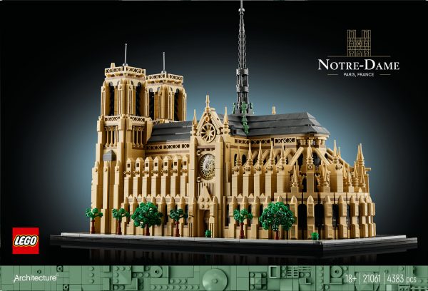 LEGO Architecture Notre-Dame van Parijs - 21061 - Afbeelding 7