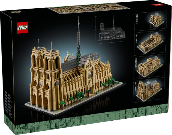 LEGO Architecture Notre-Dame van Parijs - 21061 - Afbeelding 8