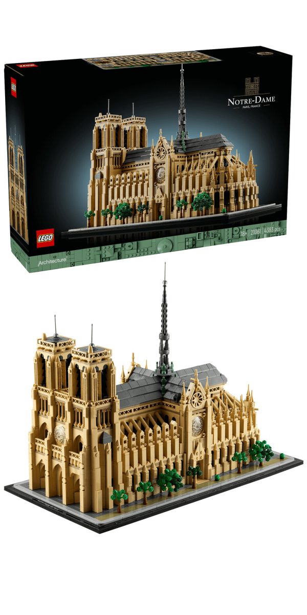 LEGO Architecture Notre-Dame van Parijs - 21061 - Afbeelding 9