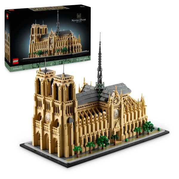 LEGO Architecture Notre-Dame van Parijs - 21061 - Afbeelding 10