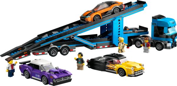 LEGO City Transportvoertuig met sportauto's - 60408 - Afbeelding 2