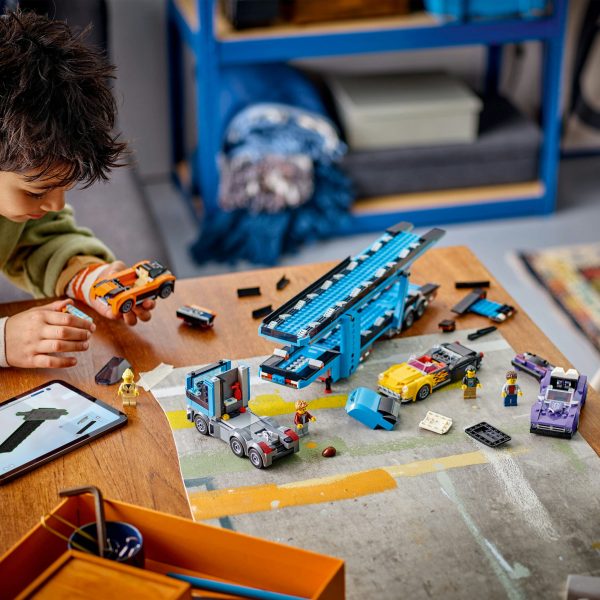 LEGO City Transportvoertuig met sportauto's - 60408 - Afbeelding 3