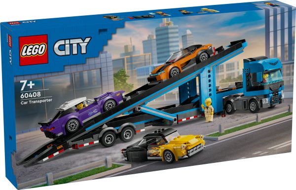 LEGO City Transportvoertuig met sportauto's - 60408 - Afbeelding 5