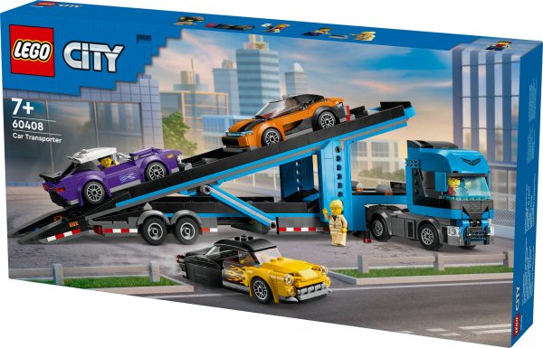 LEGO City Transportvoertuig met sportauto's - 60408 - Afbeelding 6