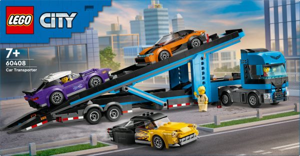LEGO City Transportvoertuig met sportauto's - 60408 - Afbeelding 7