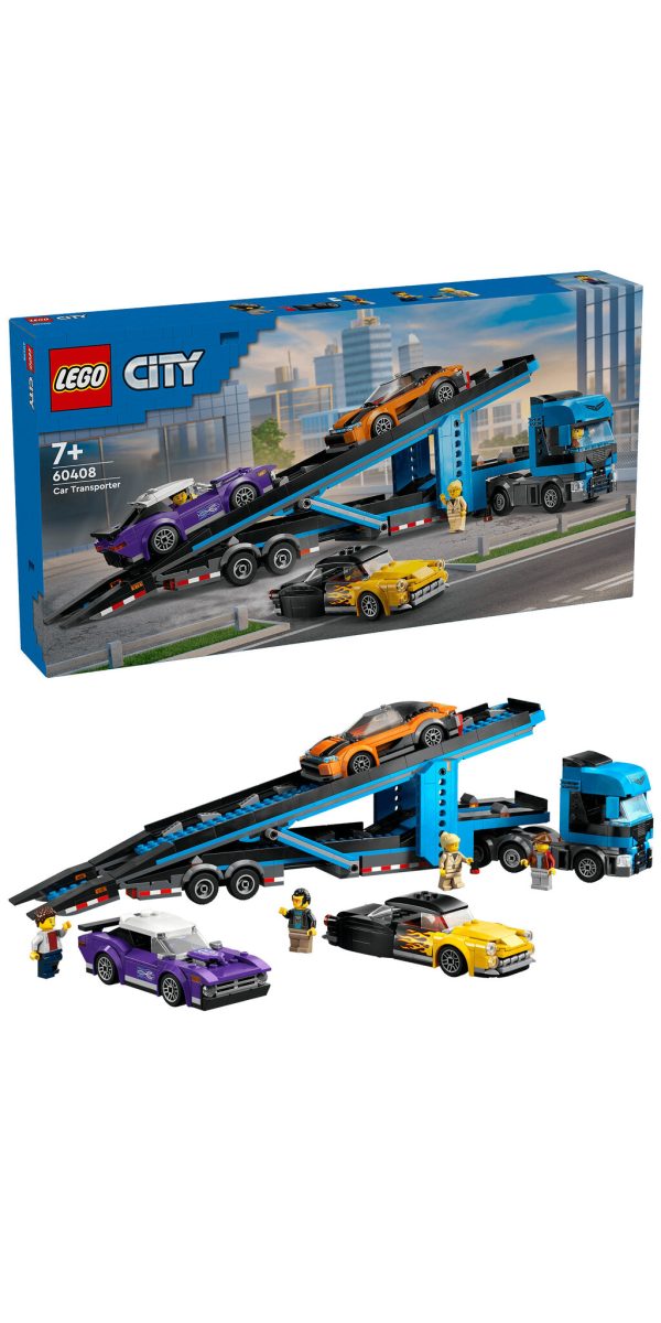LEGO City Transportvoertuig met sportauto's - 60408 - Afbeelding 9