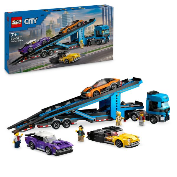 LEGO City Transportvoertuig met sportauto's - 60408 - Afbeelding 10