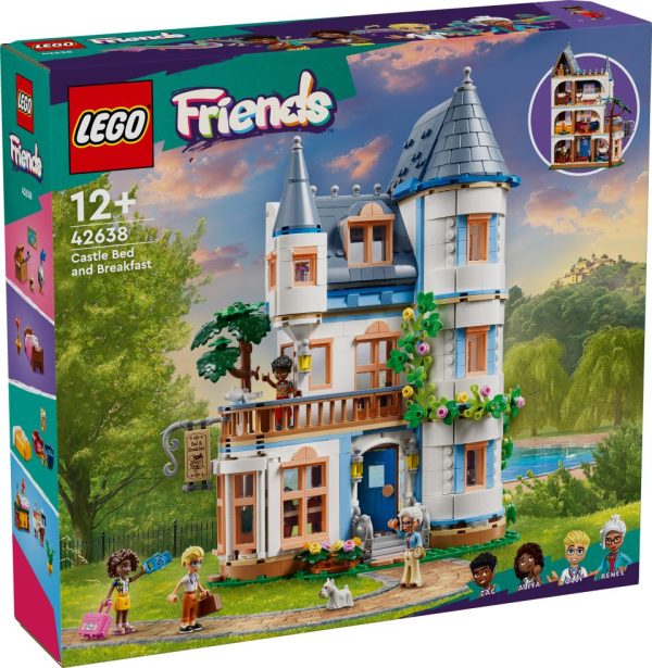 LEGO Friends Bed and breakfast in kasteel - 42638
