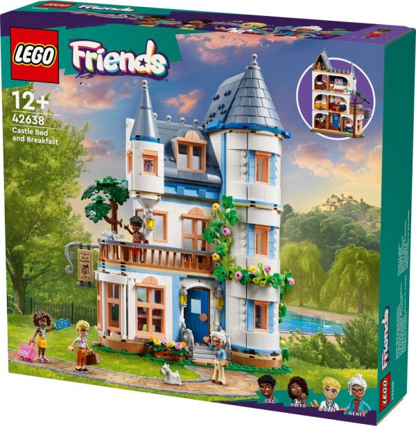 LEGO Friends Bed and breakfast in kasteel - 42638 - Afbeelding 2