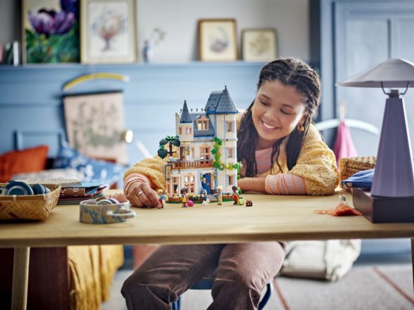 LEGO Friends Bed and breakfast in kasteel - 42638 - Afbeelding 4