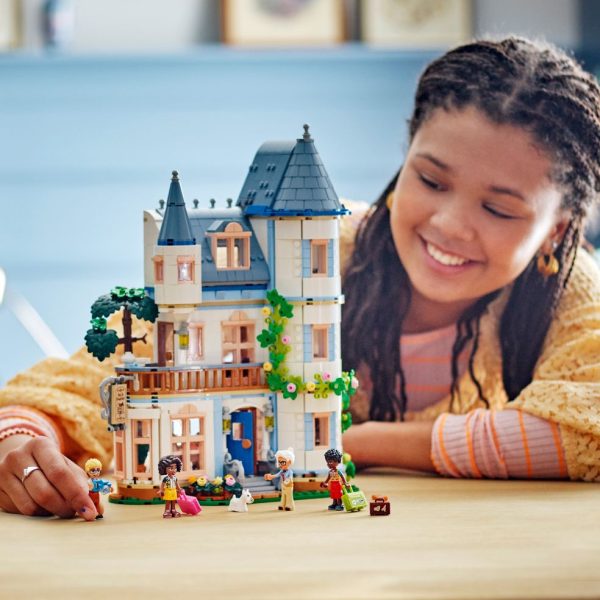 LEGO Friends Bed and breakfast in kasteel - 42638 - Afbeelding 5