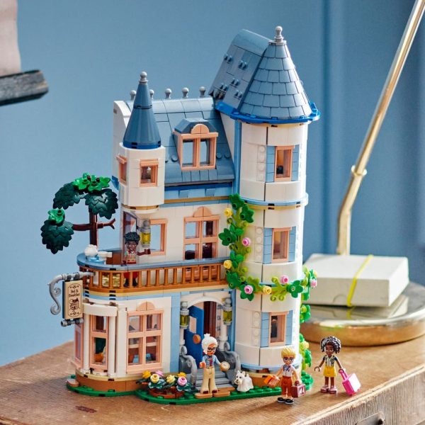 LEGO Friends Bed and breakfast in kasteel - 42638 - Afbeelding 8