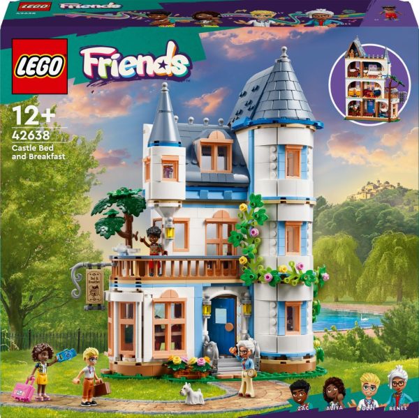 LEGO Friends Bed and breakfast in kasteel - 42638 - Afbeelding 9