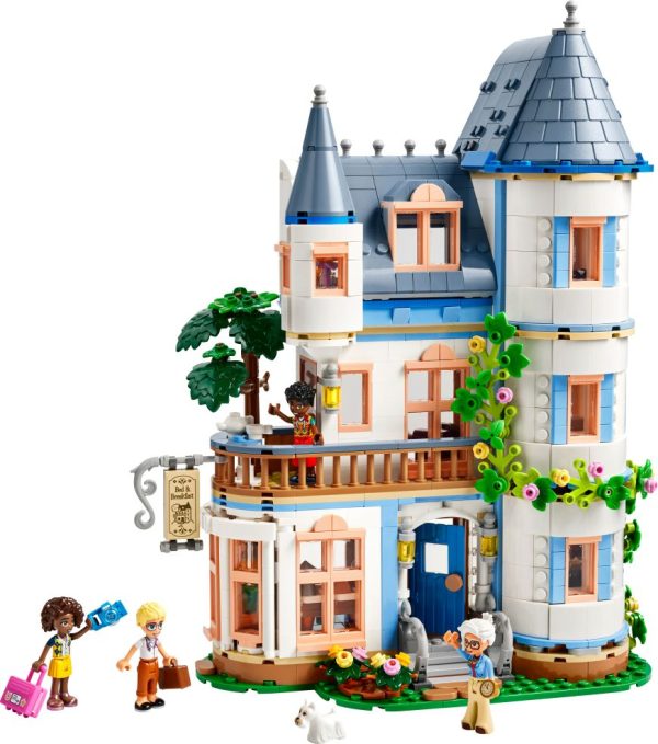LEGO Friends Bed and breakfast in kasteel - 42638 - Afbeelding 10