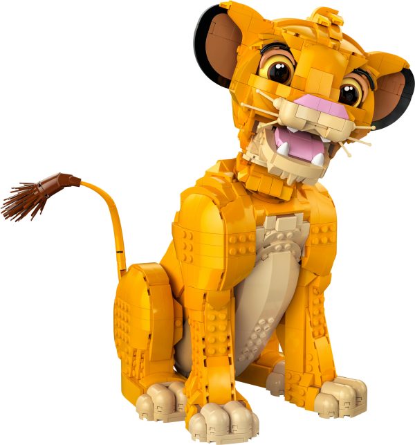 LEGO Disney The Lion King Jonge Simba de Leeuwenkoning - 43247 - Afbeelding 2