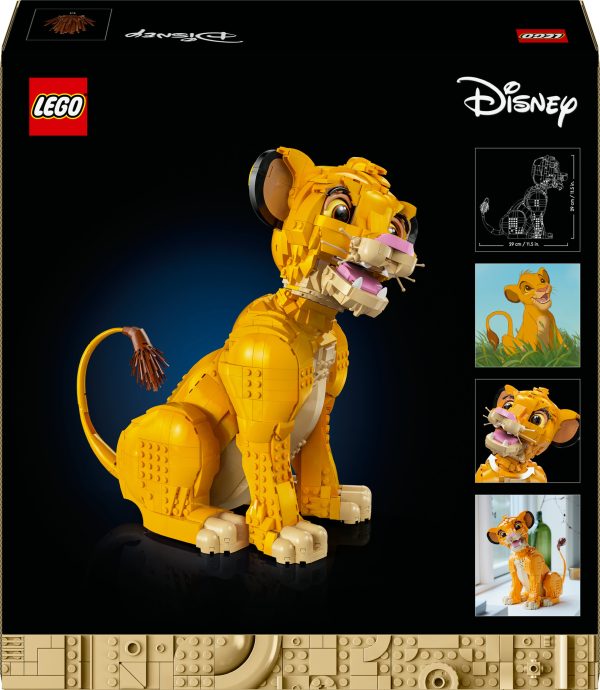 LEGO Disney The Lion King Jonge Simba de Leeuwenkoning - 43247 - Afbeelding 4