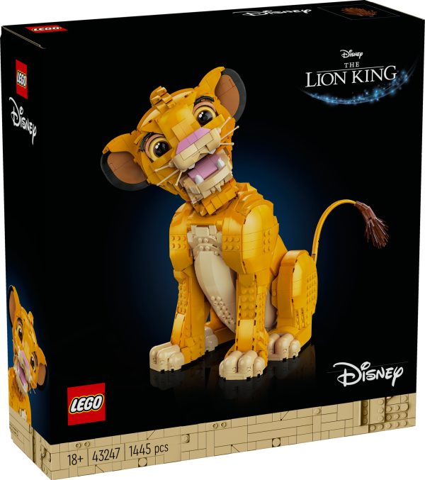 LEGO Disney The Lion King Jonge Simba de Leeuwenkoning - 43247 - Afbeelding 5