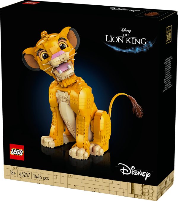 LEGO Disney The Lion King Jonge Simba de Leeuwenkoning - 43247 - Afbeelding 6