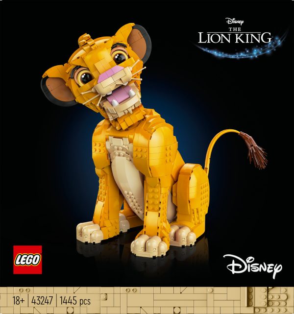 LEGO Disney The Lion King Jonge Simba de Leeuwenkoning - 43247 - Afbeelding 7