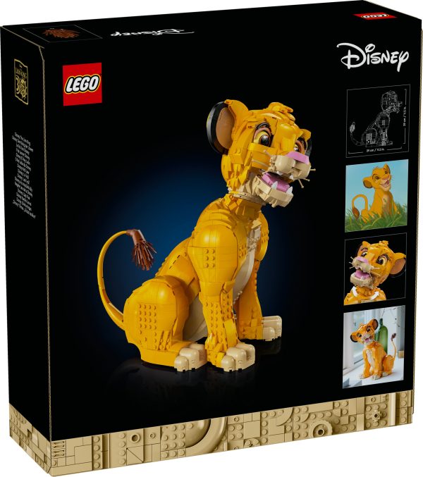 LEGO Disney The Lion King Jonge Simba de Leeuwenkoning - 43247 - Afbeelding 8