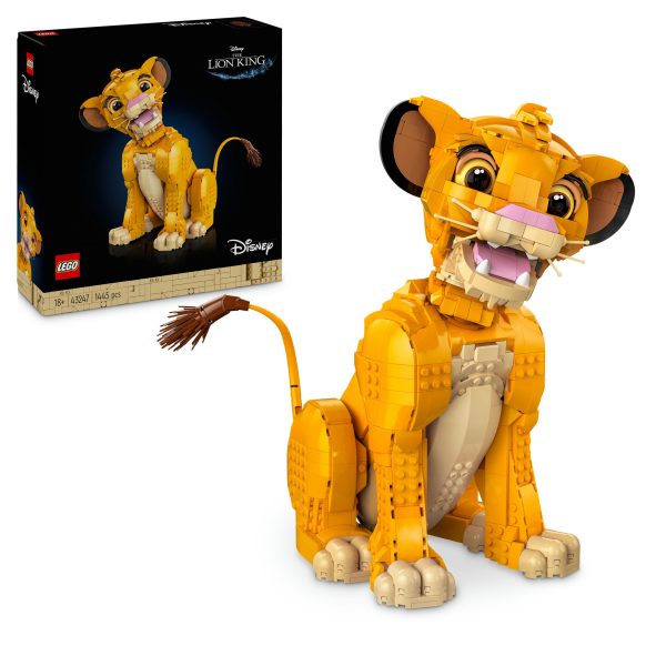LEGO Disney The Lion King Jonge Simba de Leeuwenkoning - 43247 - Afbeelding 9