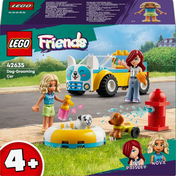 LEGO Friends Hondenverzorgingswagen - 42635
