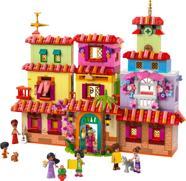 LEGO Disney Encanto Het magische huis van de familie Madrigal - 43245 - Afbeelding 2