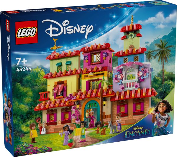 LEGO Disney Encanto Het magische huis van de familie Madrigal - 43245 - Afbeelding 5
