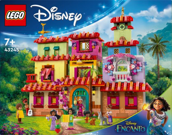 LEGO Disney Encanto Het magische huis van de familie Madrigal - 43245 - Afbeelding 7