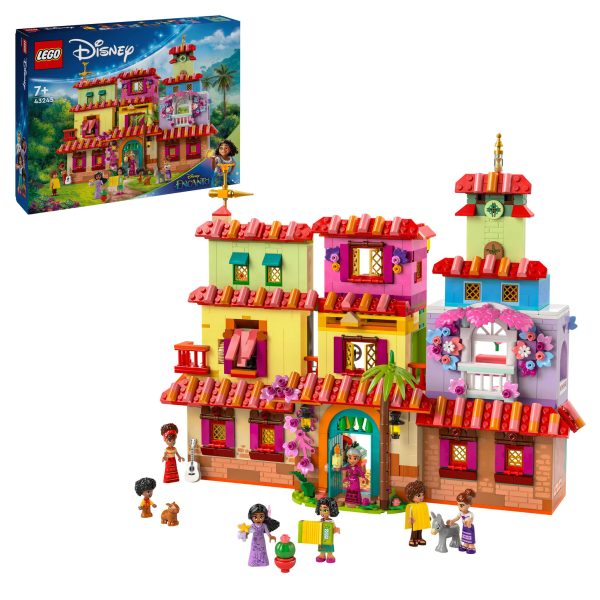 LEGO Disney Encanto Het magische huis van de familie Madrigal - 43245 - Afbeelding 9