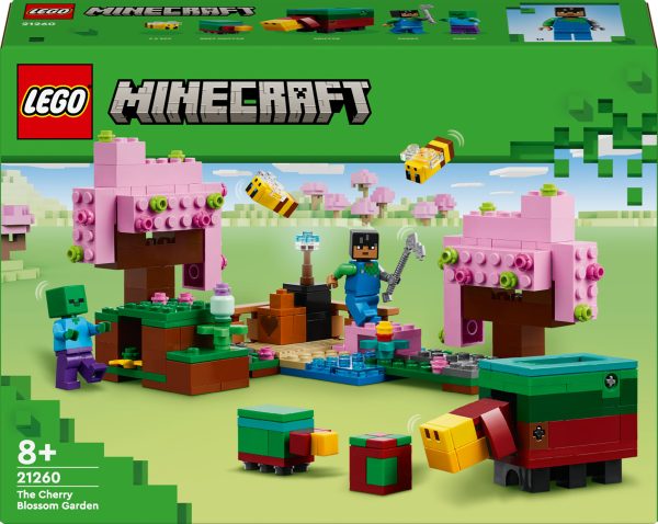 LEGO Minecraft De kersenbloesemtuin - 21260
