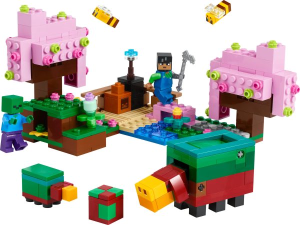 LEGO Minecraft De kersenbloesemtuin - 21260 - Afbeelding 2