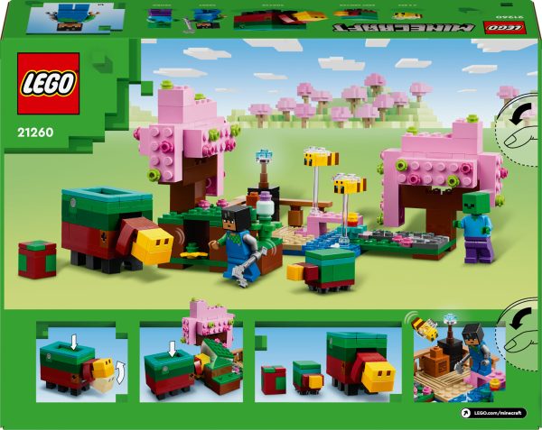 LEGO Minecraft De kersenbloesemtuin - 21260 - Afbeelding 4