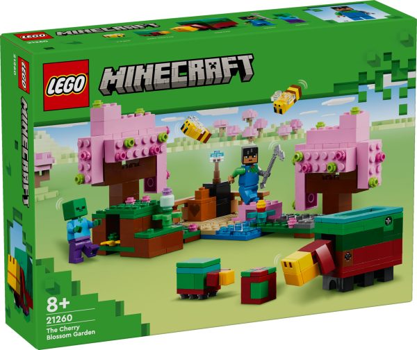 LEGO Minecraft De kersenbloesemtuin - 21260 - Afbeelding 5