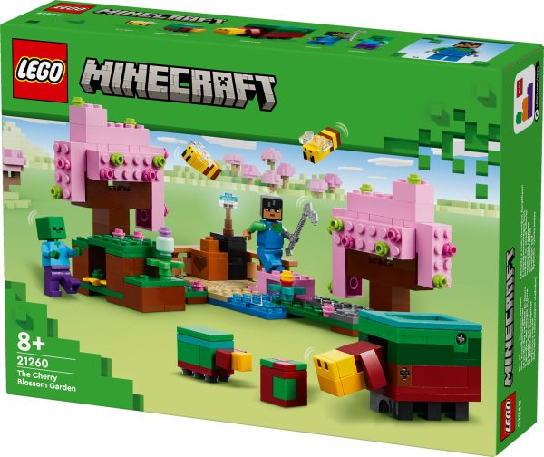 LEGO Minecraft De kersenbloesemtuin - 21260 - Afbeelding 6