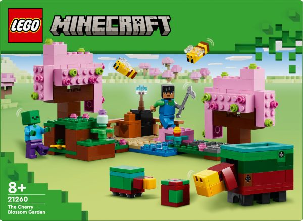 LEGO Minecraft De kersenbloesemtuin - 21260 - Afbeelding 7