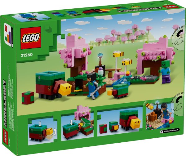 LEGO Minecraft De kersenbloesemtuin - 21260 - Afbeelding 8