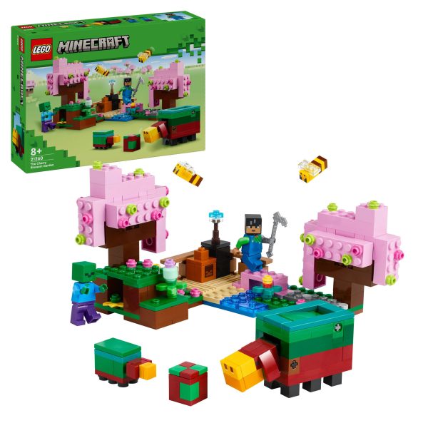 LEGO Minecraft De kersenbloesemtuin - 21260 - Afbeelding 9