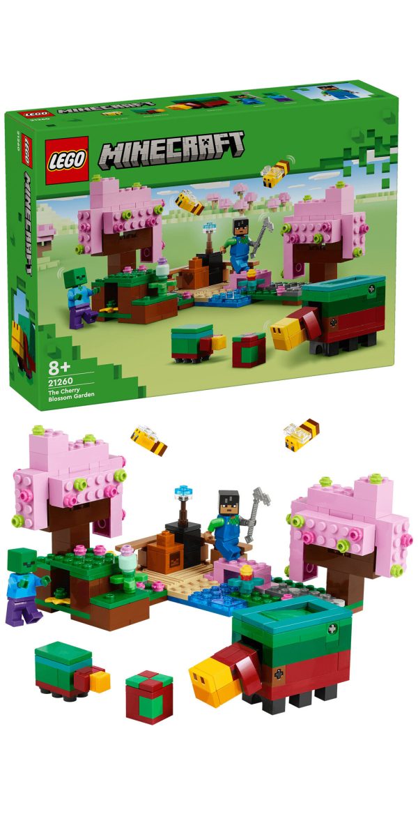 LEGO Minecraft De kersenbloesemtuin - 21260 - Afbeelding 10
